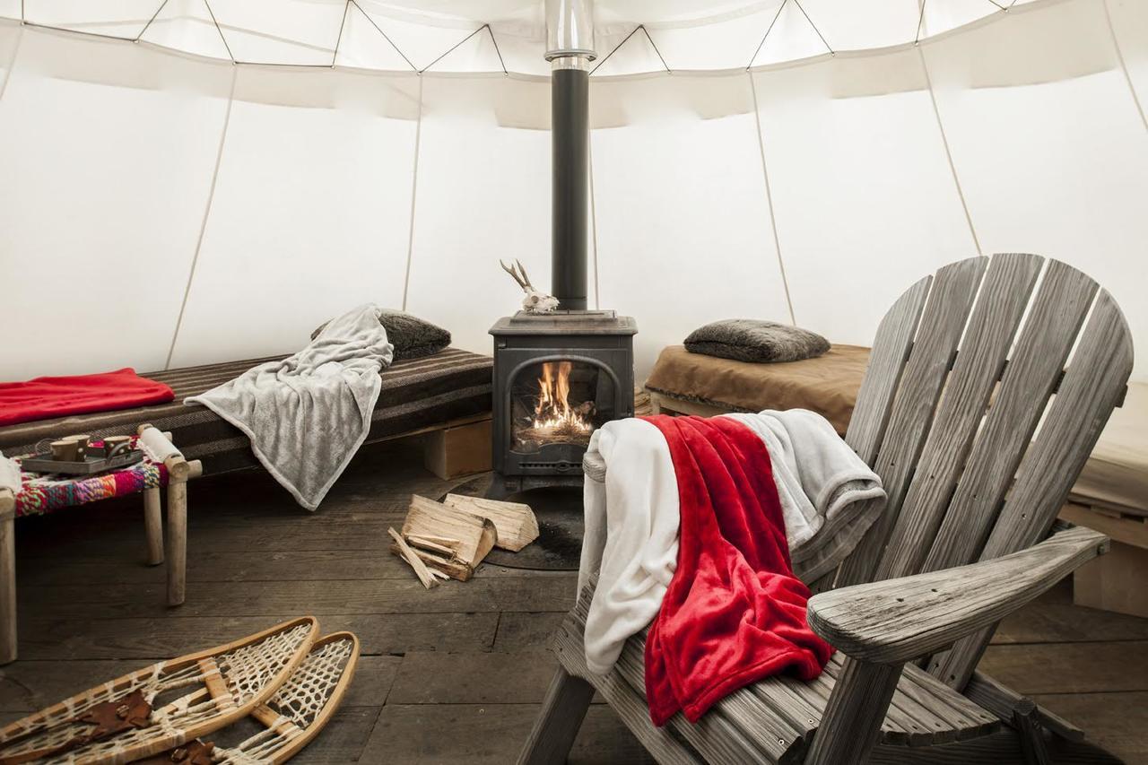 Village Tipi La Féclaz Exteriör bild
